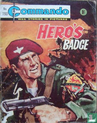Hero's Badge - Image 1