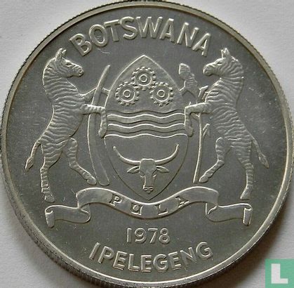 Botswana 10 pula 1978 "Klipspringer" - Image 1