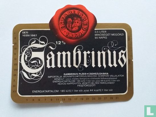 Gambrinus 12%