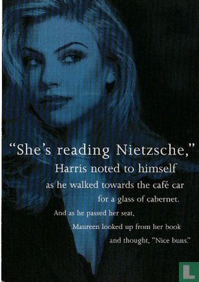 Amtrak - Metroliner "She's reading Nietzsche" - Image 1