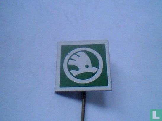 Skoda logo [groen]
