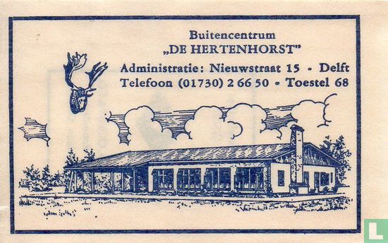 Buitencentrum "De Hertenhorst" - Image 1