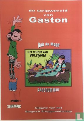 De Stripwereld van Gaston 8/9 - Image 1