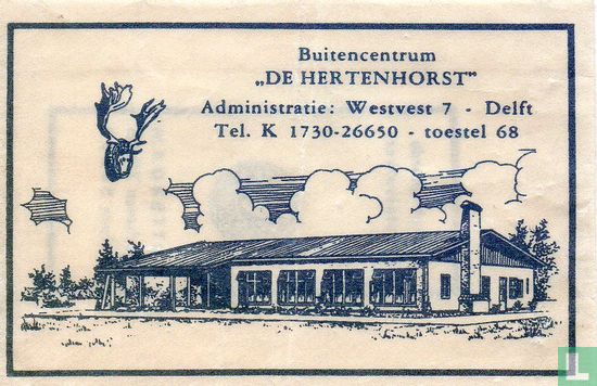 Buitencentrum "De Hertenhorst" - Afbeelding 1
