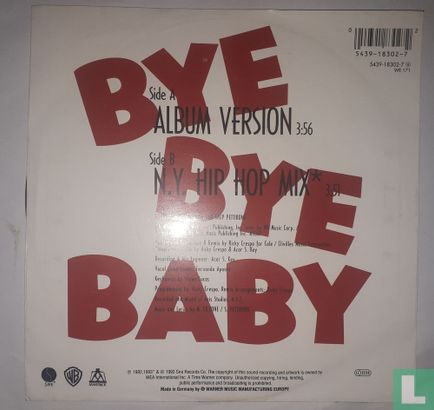 Bye Bye Baby - Afbeelding 2