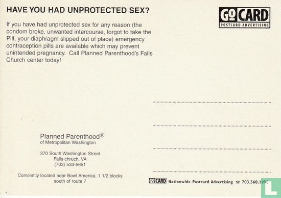 Planned Parenthood "About Last Night..."  - Image 2