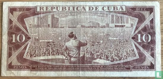 Cuba 10 pesos - Afbeelding 2