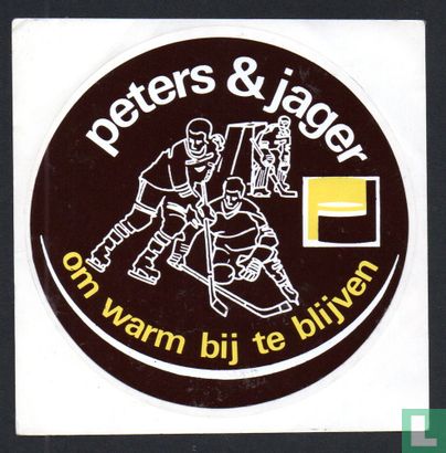 IJshockey Heerenveen : IJHC Thialf Peters & Jager