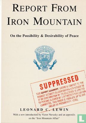 Leonard C. Lewin - Report From Iron Mountain - Image 1