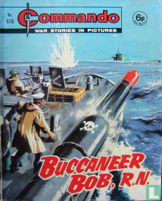 Buccaneer Bob, R.N. - Image 1
