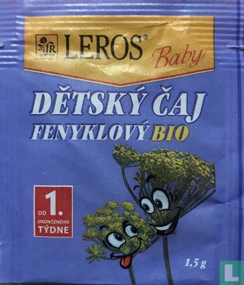 Detský Caj Fenyklový Bio - Afbeelding 1