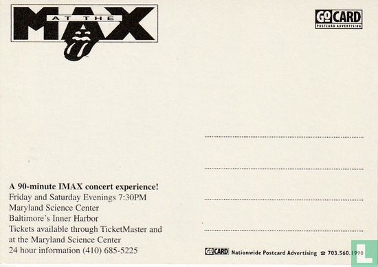 IMAX - At The Max - The Rolling Stones - Image 2