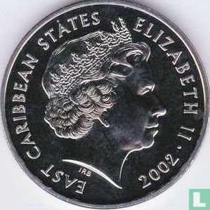 États des Caraïbes orientales 1 dollar 2002 "50th anniversary Accession of Queen Elizabeth II" - Image 1