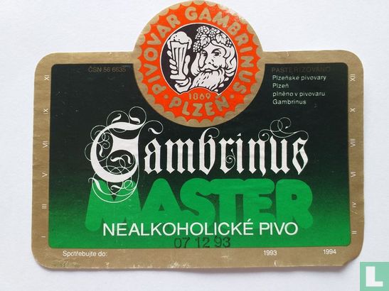 Gambrinus Master 