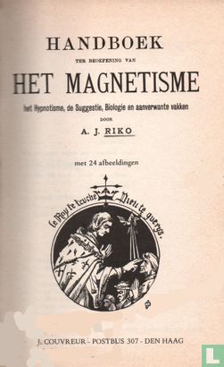 Handboek ter beoefening van het Magnetisme - Afbeelding 3