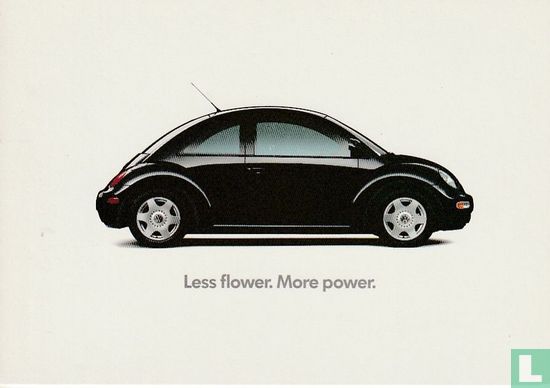 Volkswagen - The New Beetle "Less flower. More power" - Image 1