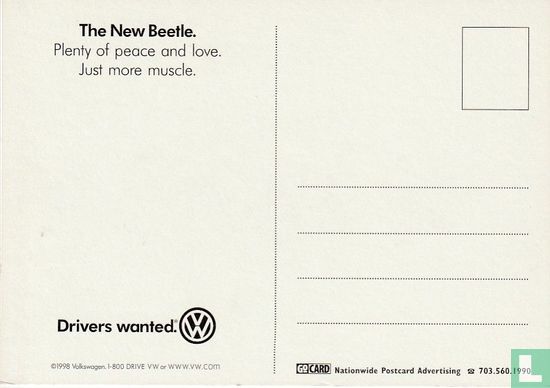 Volkswagen - The New Beetle "Less flower. More power" - Image 2