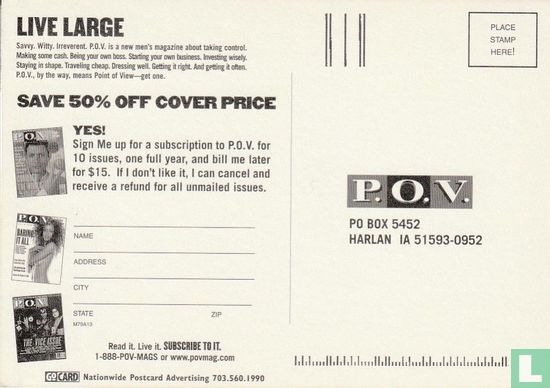 P.O.V. - September 1997  - Image 2