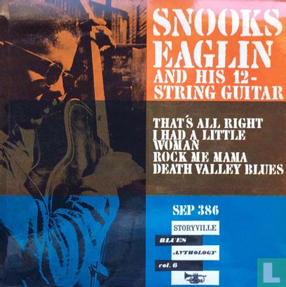 Snooks Eaglin and His 12-String Guitar - Image 1