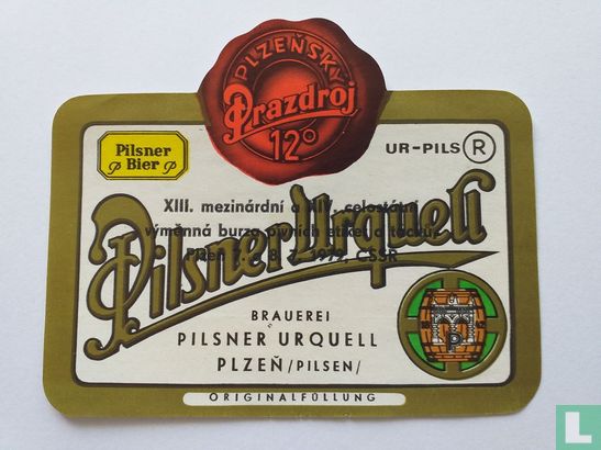 Pilsner Urquell Ur-Pils (Pilsner Bier)