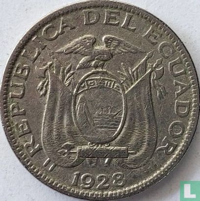 Ecuador 2½ centavos 1928 - Afbeelding 1