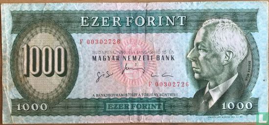 Hongarije 1.000 Forint 1996 - Afbeelding 1