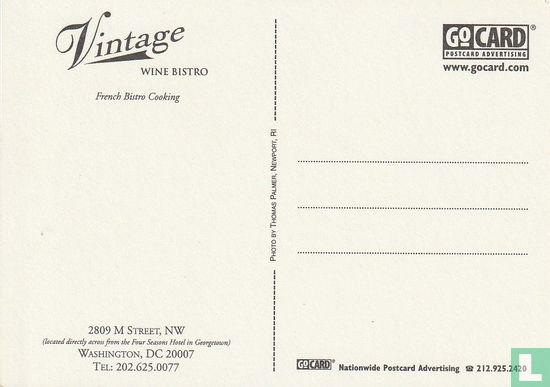 Vintage Wine Bistro, Washington, DC - Image 2