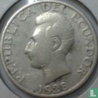 Ecuador 50 Centavo 1928 - Bild 1