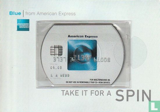 American Express "Take It For A Spin" - Image 1