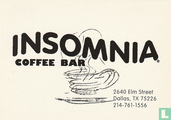 Insomnia Coffee Bar, Dallas - Image 1