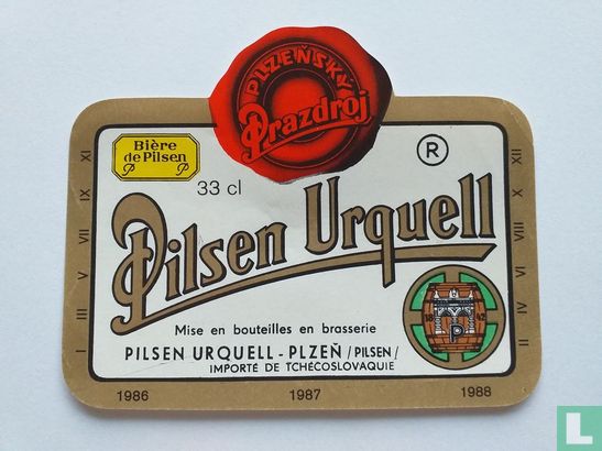 Pilsen Urquell (biere de Pilsen)