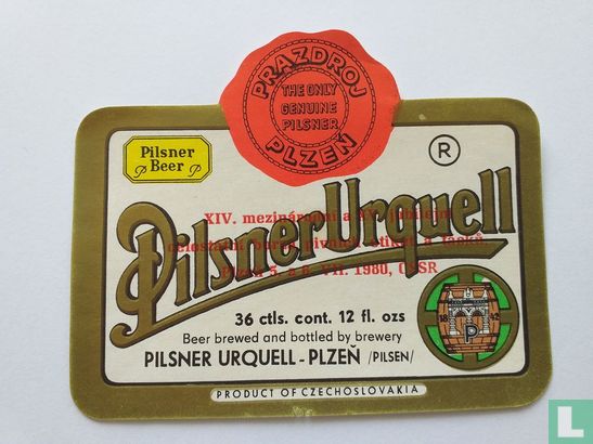 Pilsner Urquell (Pilsner beer)