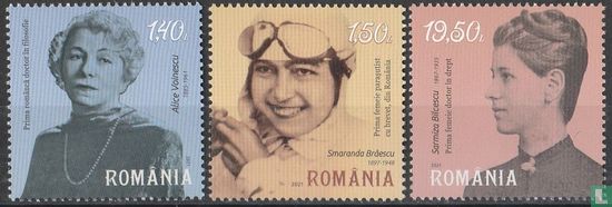 Femmes célèbres de Roumanie