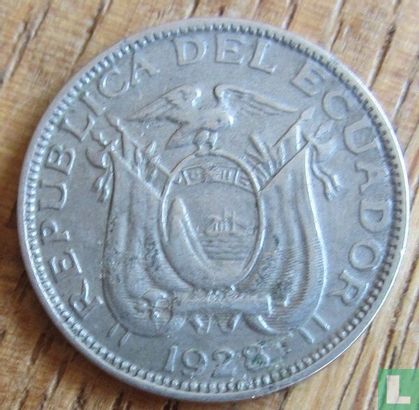 Ecuador 10 centavos 1928 - Afbeelding 1