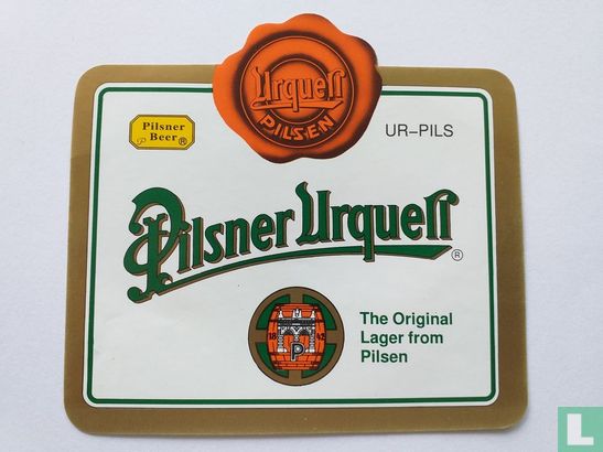 Pilsner Urquell Ur-Pils (Pilsner beer)