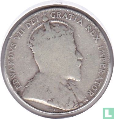 Kanada 50 Cent 1910 (Typ 2) - Bild 2