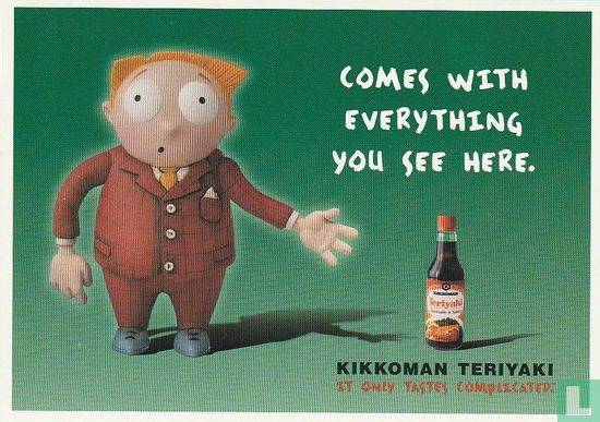 Kikkoman Teriyaki "Comes With Everything..." - Image 1
