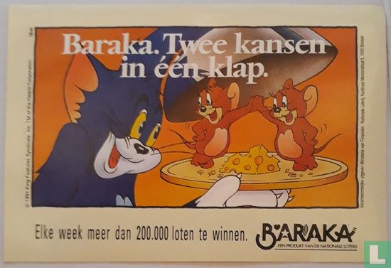 Baraka. Twee kansen in één klap - Tom en Jerry
