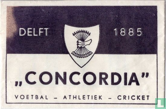 "Concordia" Voetbal Athletiek Cricket - Bild 1