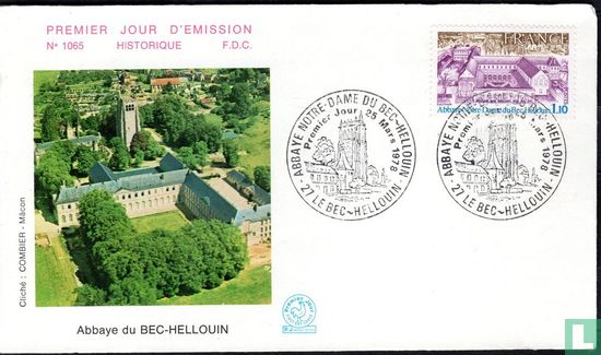 Abtei Notre-Dame du Bec-Hellouin - Bild 1