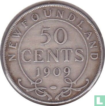 Neufundland 50 Cent 1909 - Bild 1