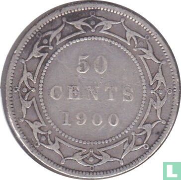 Neufundland 50 Cent 1900 - Bild 1