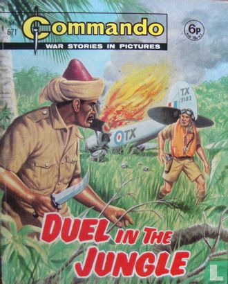Duel in the Jungle - Afbeelding 1