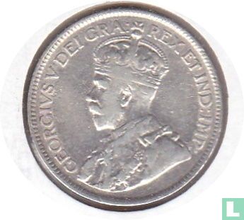 Newfoundland 25 cents 1919 - Afbeelding 2