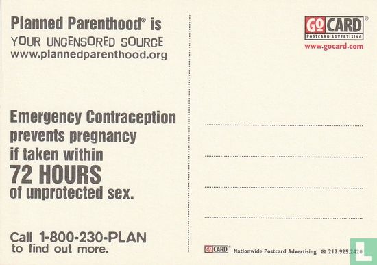 Planned Parenthood "Some spills won't come out..." - Image 2