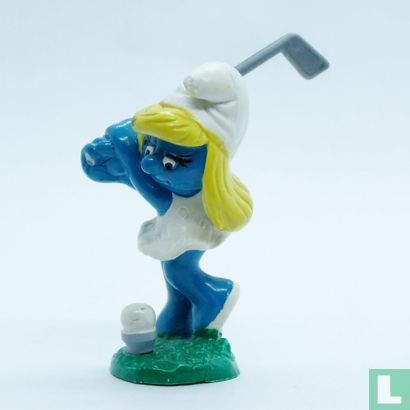 Golf Smurfette - Image 1