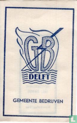 Gemeente Bedrijven Delft - GB - Afbeelding 1