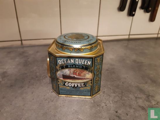 Ocean Queen Coffee met uurwerk - Image 2