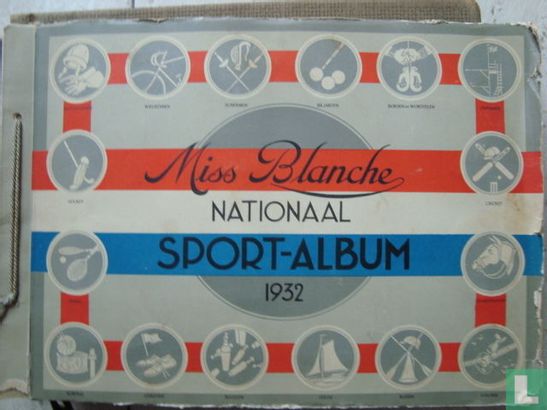 Miss Blanche Nationaal Sport-Album 1932 - Image 1