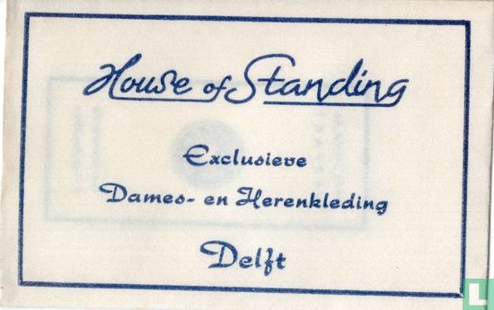 House of Standing - Afbeelding 1